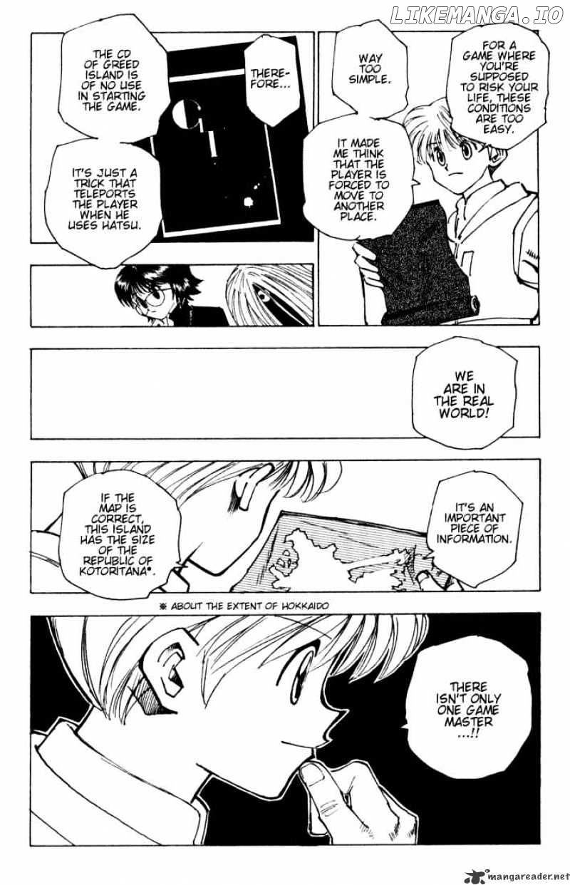 Hunter x Hunter, Chapter 134 image 12